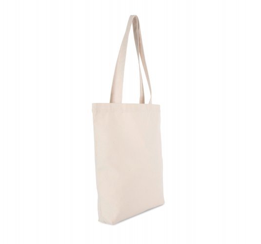 Borsa shopping in cotone riciclato