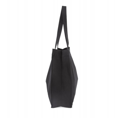 Capiente shopper in cotone riciclato