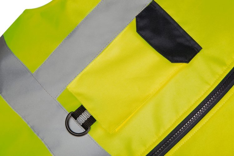 Bodywarmer imbottito alta visibilità