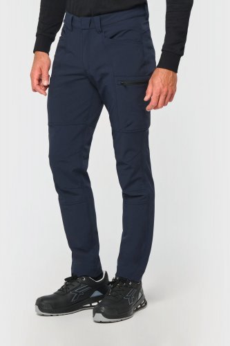 Pantaloni uomo elasticizzati riciclati