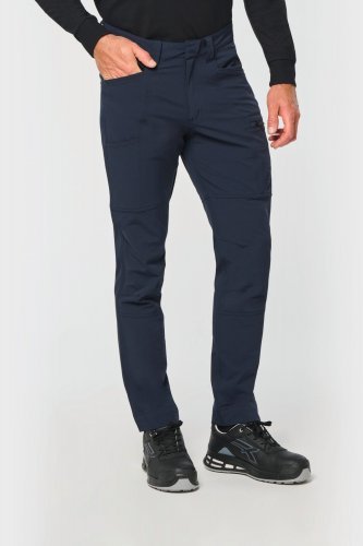 Pantaloni uomo elasticizzati riciclati