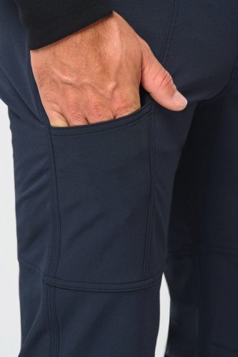 Pantaloni uomo elasticizzati riciclati