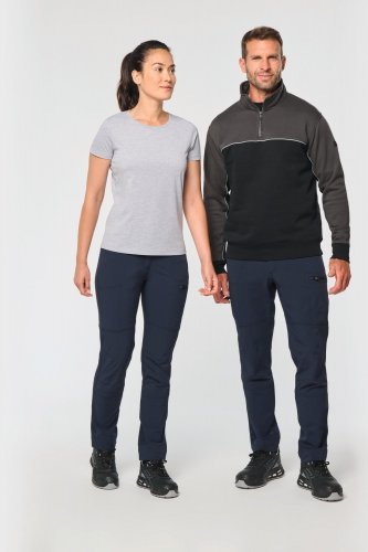 Pantaloni uomo elasticizzati riciclati