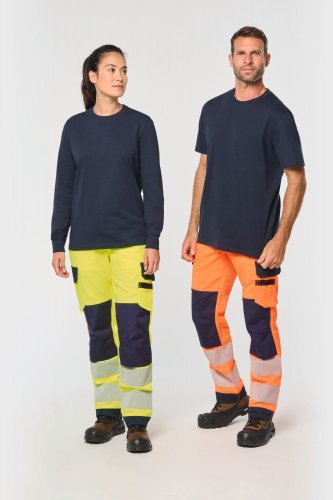 Pantalone multitasche di sicurezza riciclato