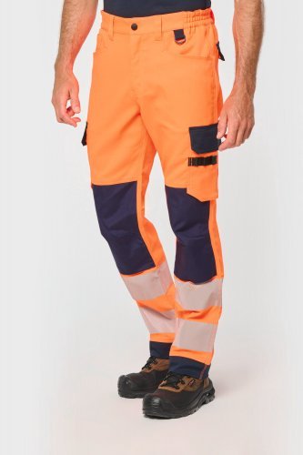 Pantalone multitasche di sicurezza riciclato