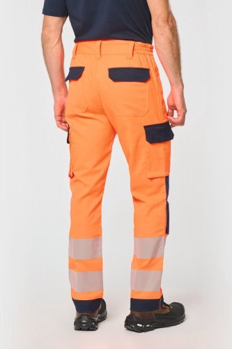 Pantalone multitasche di sicurezza riciclato