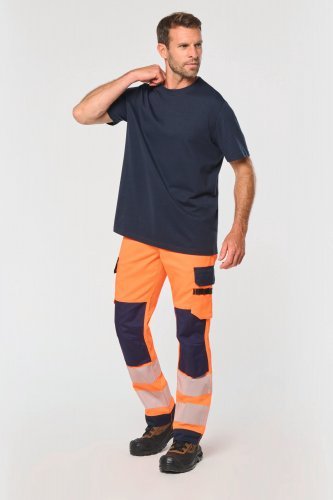 Pantalone multitasche di sicurezza riciclato