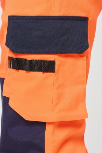 Pantalone multitasche di sicurezza riciclato