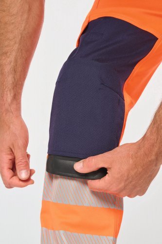 Pantalone multitasche di sicurezza riciclato