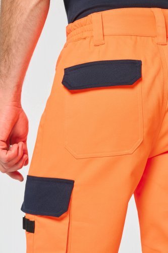 Pantalone multitasche di sicurezza riciclato