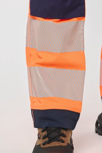 Pantalone multitasche di sicurezza riciclato