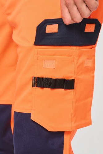 Pantalone multitasche di sicurezza riciclato