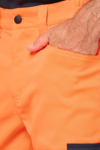 Pantalone multitasche di sicurezza riciclato