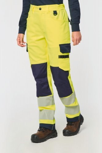 Pantalone multitasche di sicurezza riciclato