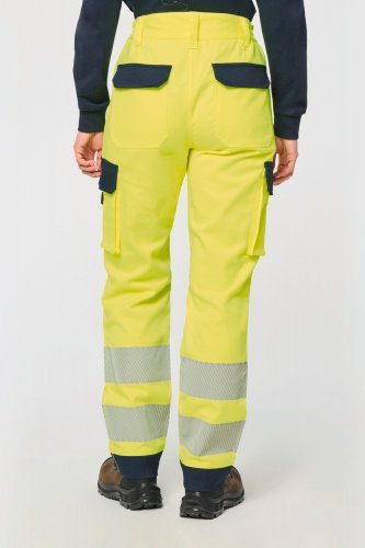 Pantalone multitasche di sicurezza riciclato