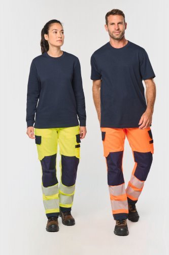 Pantalone multitasche di sicurezza riciclato