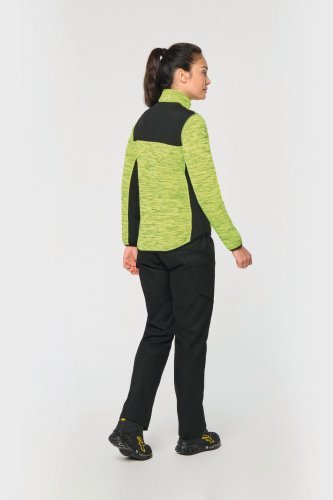 Giacca donna in politricot riciclato