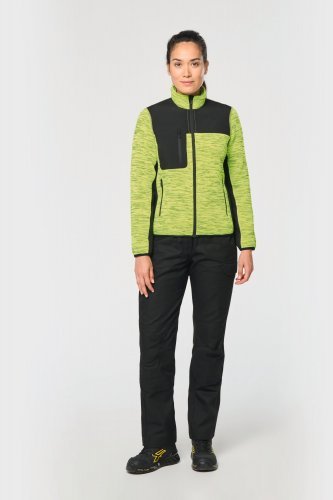Giacca donna in politricot riciclato