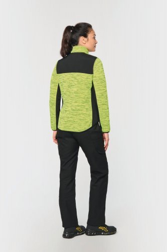 Giacca donna in politricot riciclato