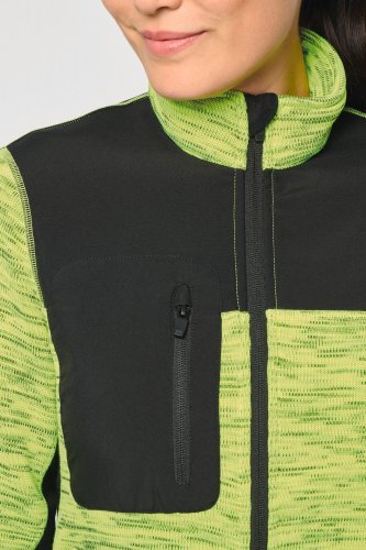 Giacca donna in politricot riciclato