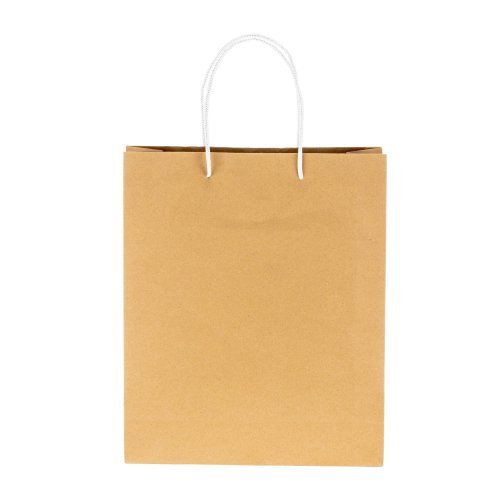 Sacchetto in carta naturale riciclata da 150 g/m2,