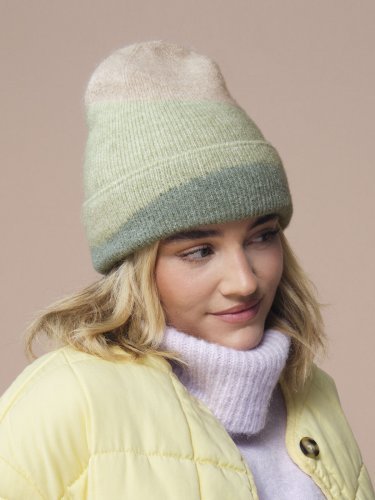 Soft wave beanie
