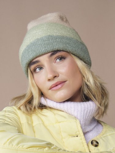 Soft wave beanie