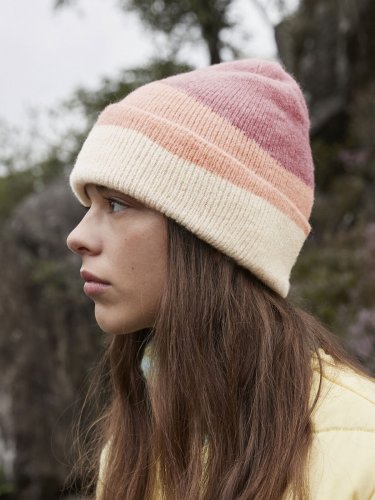 Soft wave beanie