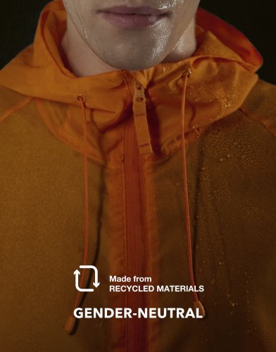 Giacca a vento reset