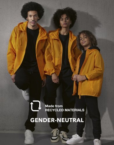 Giacca a vento reset