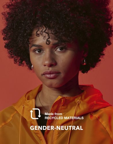 Giacca a vento reset