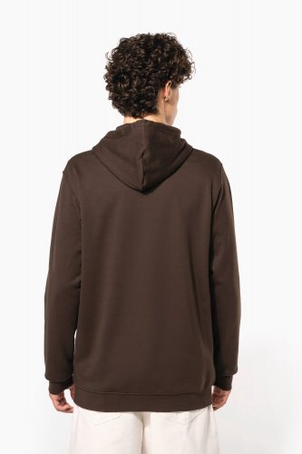 Felpa con cappuccio full zip