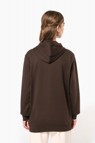 Felpa con cappuccio full zip