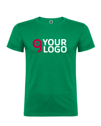 T-shirt Beagle Uomo in Cotone 155g, Girocollo, Regular Fit