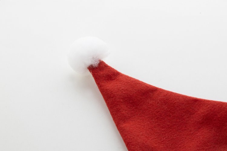 Cappello babbo natale in rpet mikku