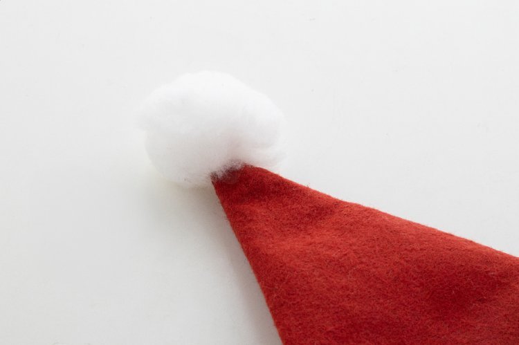 Cappello babbo natale in rpet per bambini mini mikku