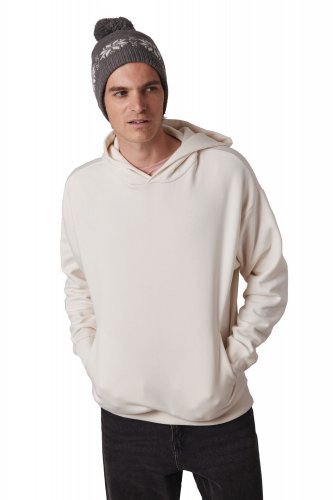 Berretto ricamato natale - motivo a stella