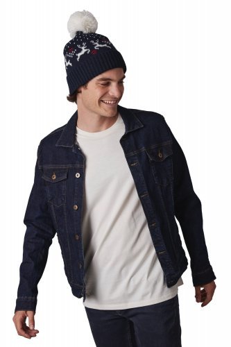 Berretto natale - motivo renna