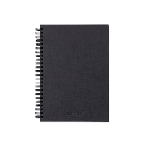 Starter kit infinitebook a5 planner texture