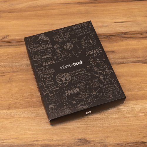 Starter kit infinitebook a5 planner texture
