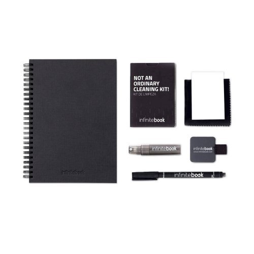 Starter kit infinitebook a5 planner texture