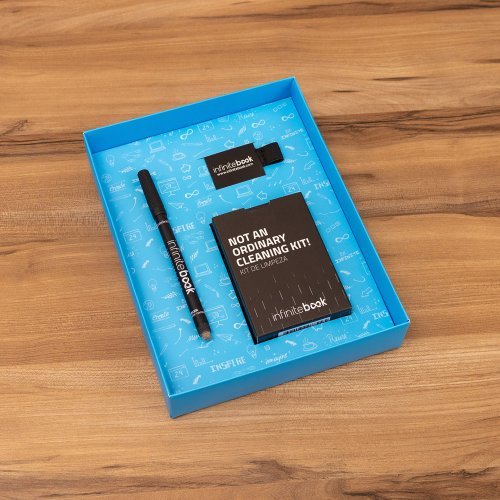 Starter kit infinitebook a5 planner texture