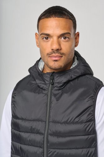 Gilet adulto con cappuccio
