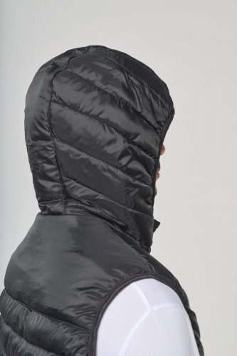 Gilet adulto con cappuccio