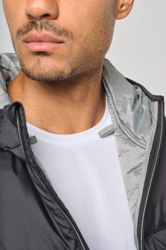 Gilet adulto con cappuccio