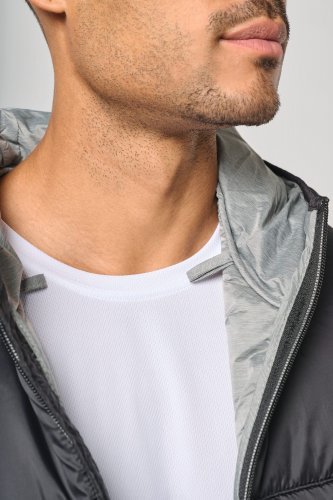 Gilet adulto con cappuccio