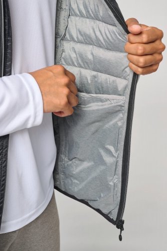 Gilet adulto con cappuccio