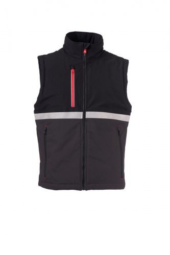 Wise vest lite pad gilet softshell