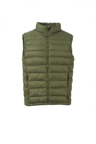 City gilet con imbottitura a fibre