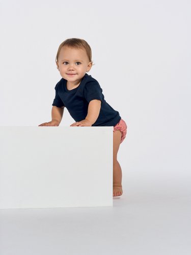 T-shirt baby manica corta regular